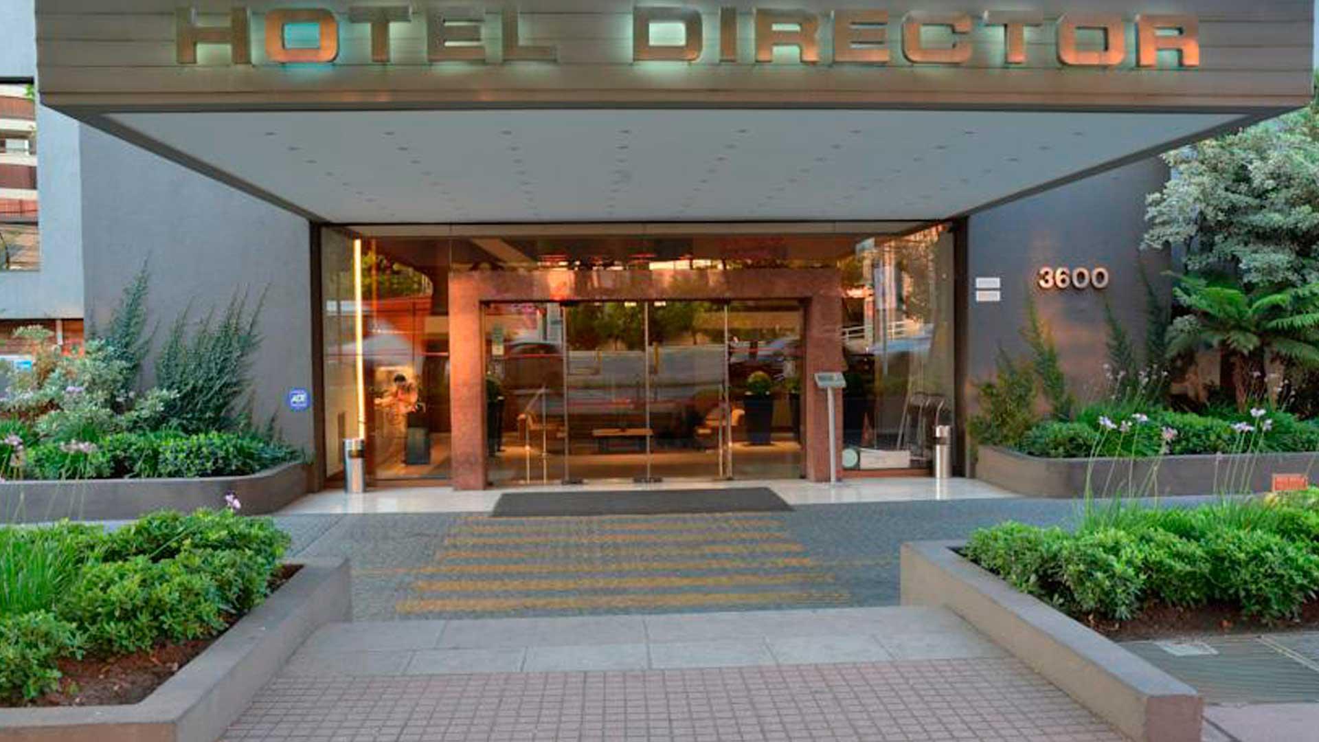 Hotel Director Vitacura Santiago Exterior foto